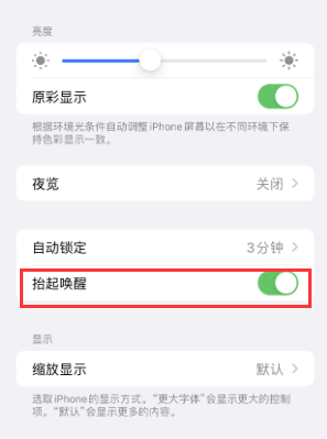 越城苹果授权维修站分享iPhone轻点无法唤醒怎么办