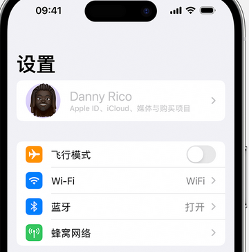 越城appleID维修服务iPhone设置中Apple ID显示为灰色无法使用 