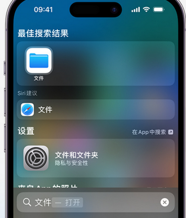 越城apple维修中心分享iPhone文件应用中存储和找到下载文件 