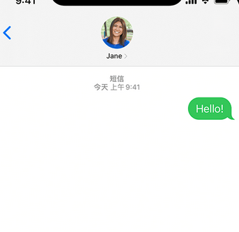 越城apple维修iPhone上无法正常发送iMessage信息