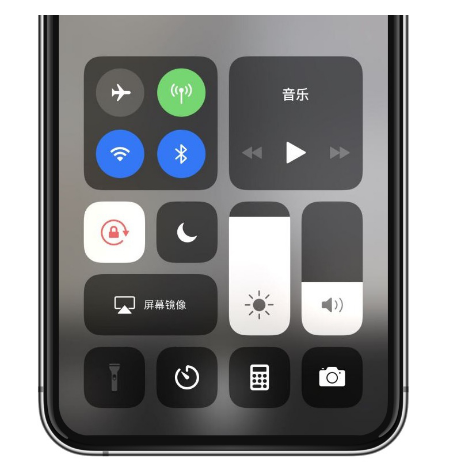 越城苹果14维修店分享iPhone 14手电筒按键灰了怎么办 