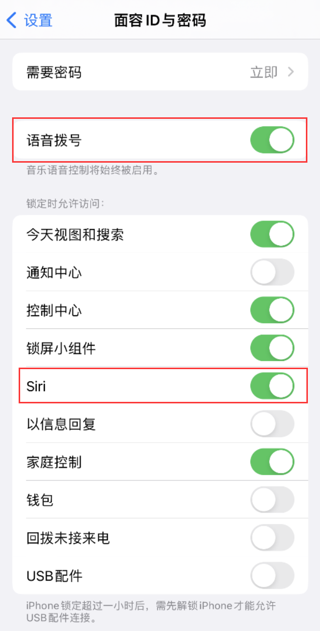 越城苹果维修网点分享不解锁 iPhone 的情况下通过 Siri 拨打电话的方法 