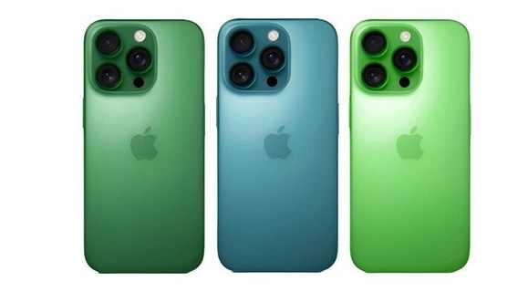 越城苹果手机维修分享iPhone 17 Pro新配色曝光 