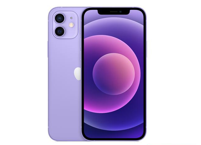 越城苹果手机维修分享现阶段要不要入手紫色版iPhone12 